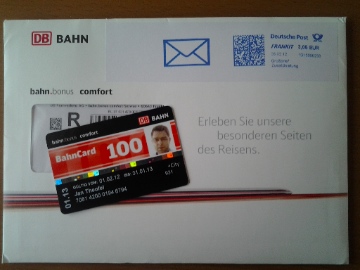 Bahncard 100